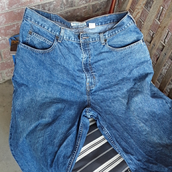 old navy mens wide leg jeans